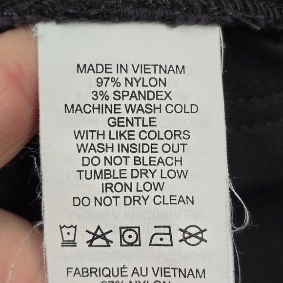 Prana Brion Pants Men 32 (Fits 32x28.5) Gray Slim Straight Outdoors Hiking - Picture 5 of 13